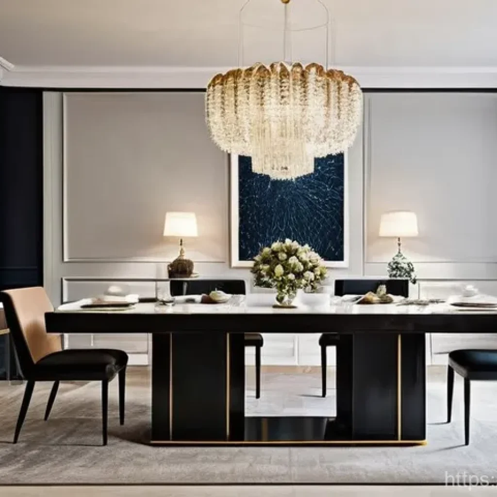 공간 절약을 위한 접이식 가구 - **Italian Extendable Console Table Transformed for a Dinner Party**
A bright, inviting modern It...