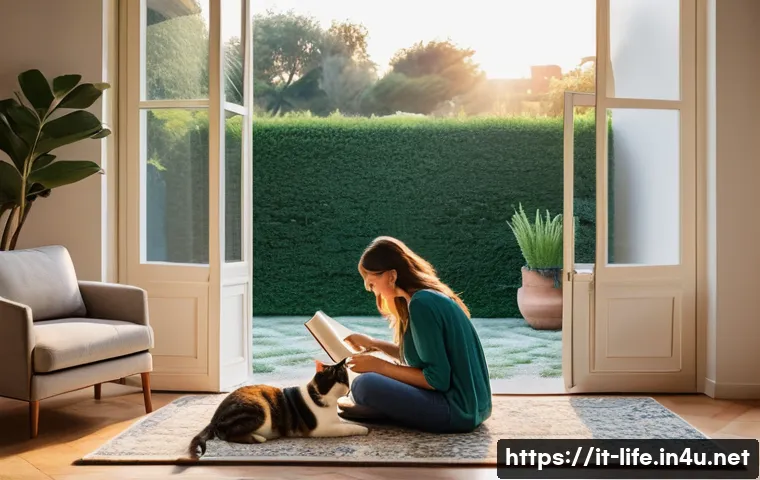 최고의 초음파 벌레 퇴치기 추천 - **A Peaceful Italian Evening at Home:**
A warm, inviting image of a modern Italian living room d...